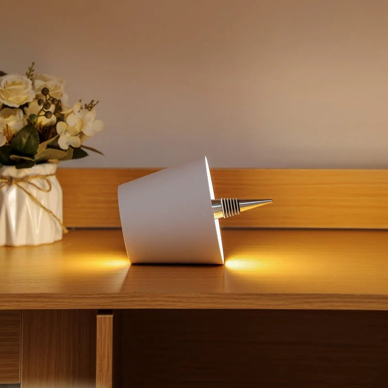 Luxury LED Bottle Lamp