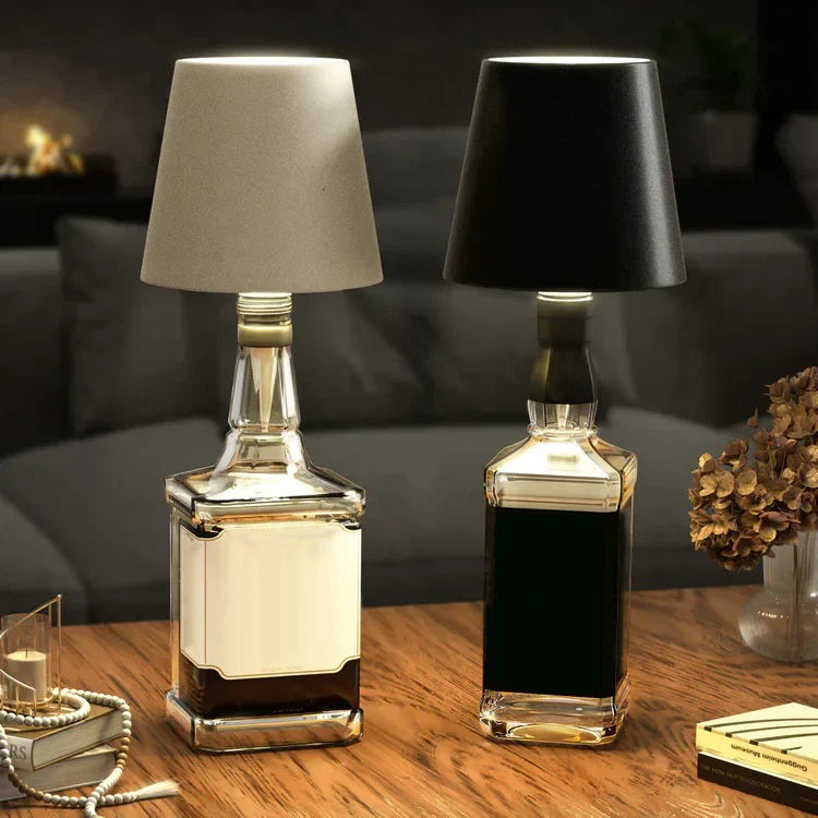 Luxury LED Bottle Lamp