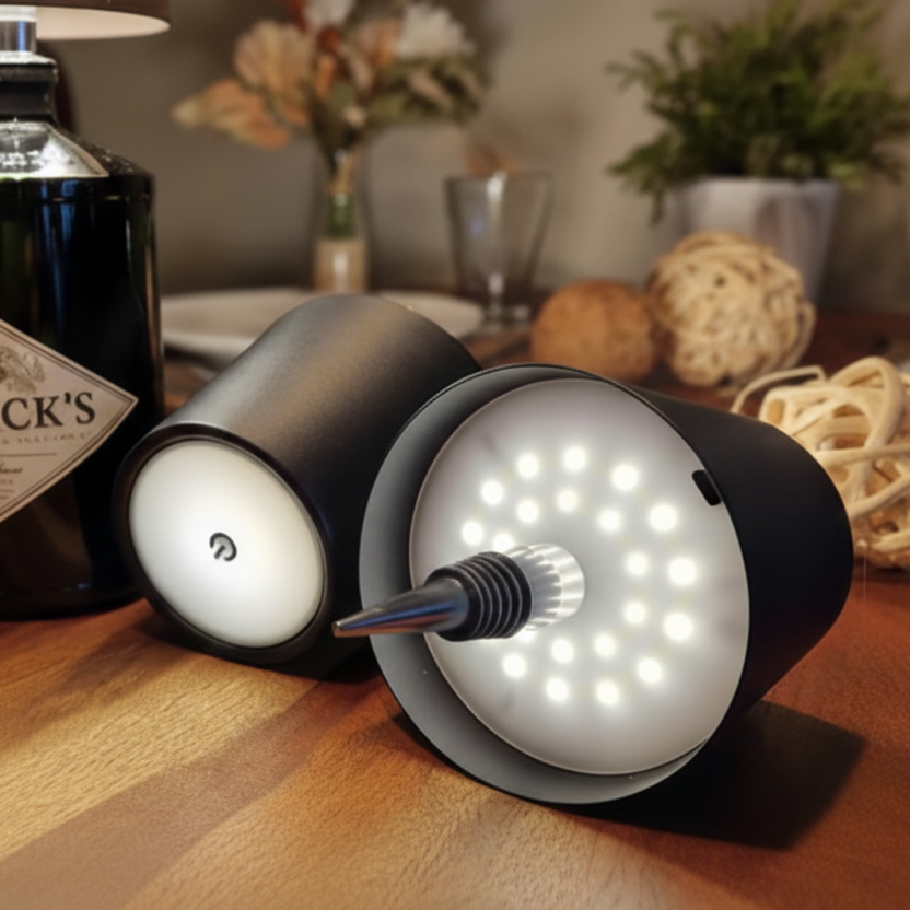 Luxury LED Bottle Lamp