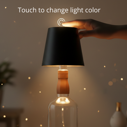 Luxury LED Bottle Lamp