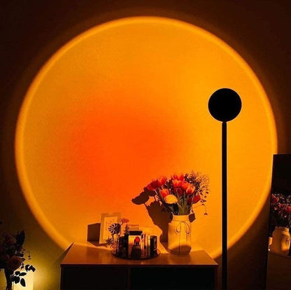 The GlowRay | Sunset Lamp Projector