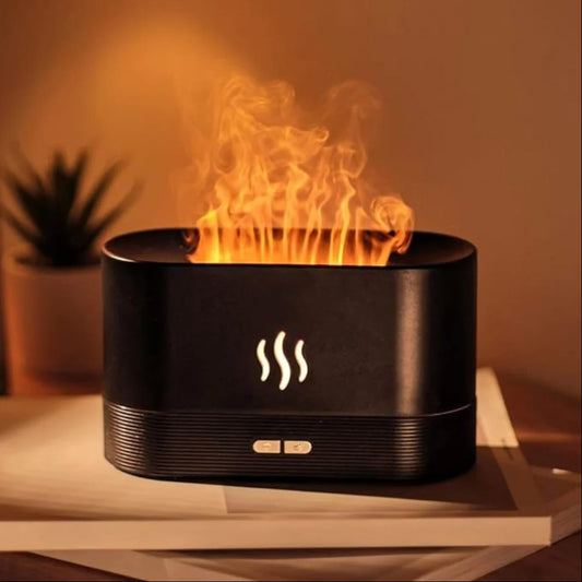 The Fireside | Flame Mist Humidifier