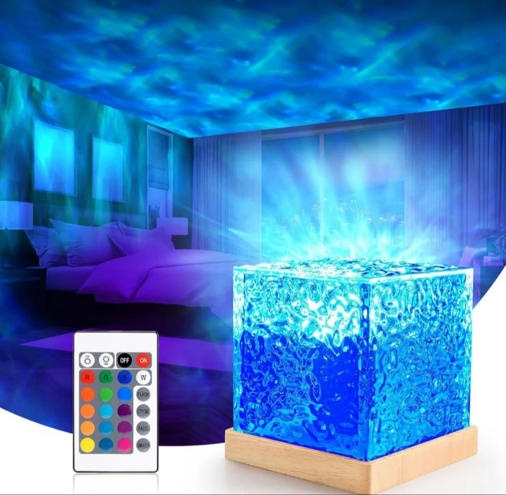 The WaveMaker | Ocean Wave Projector & Night Light