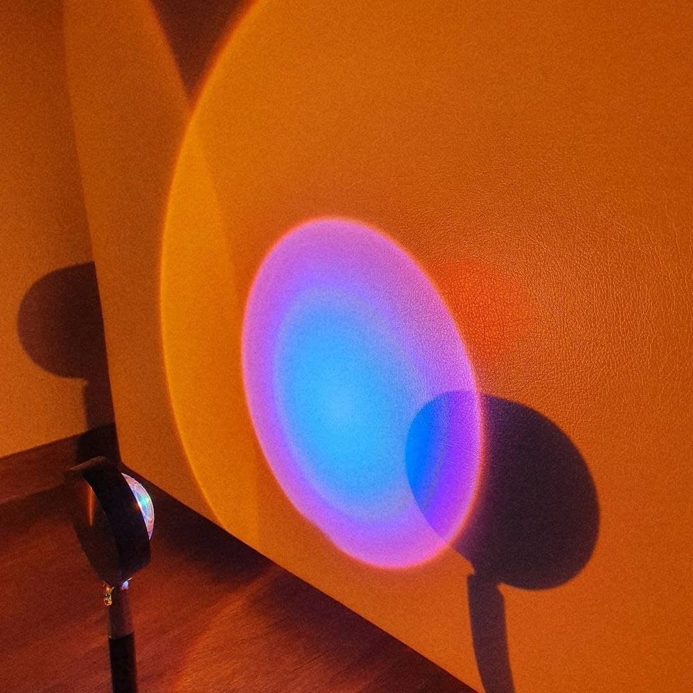 The GlowRay | Sunset Lamp Projector