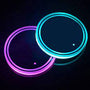 The Lumidisk | LED Coasters for Cupholders