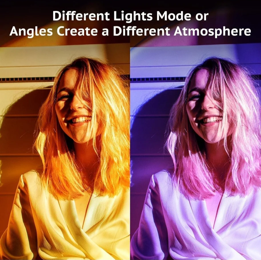 The GlowRay | Sunset Lamp Projector