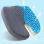 The CloudRide | Memory Foam Car Seat Cushion