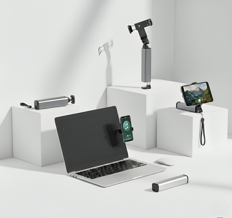 Clampster | Foldable Phone Mount