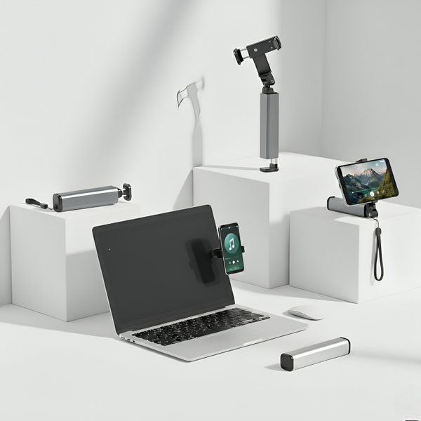 Clampster | Foldable Phone Mount